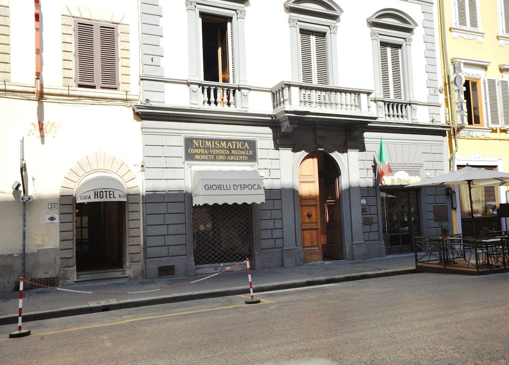 Hotel Gioia Firenze Kültér fotó