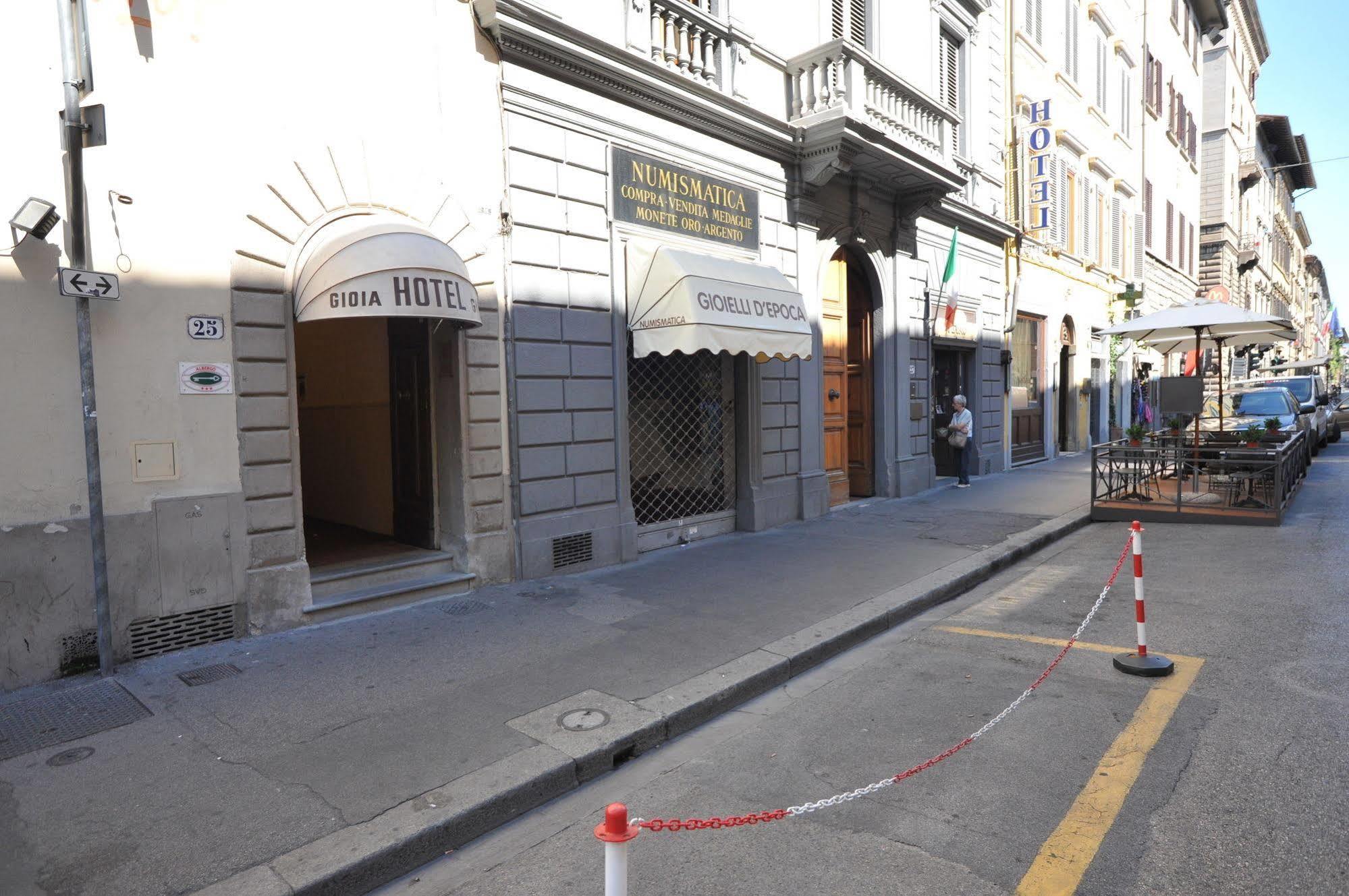 Hotel Gioia Firenze Kültér fotó